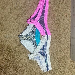 The are Victoria’s Secret and pink